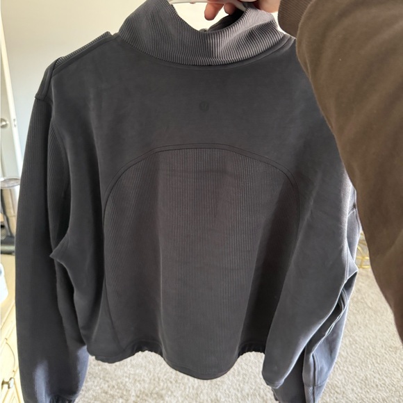 Lululemon softstreme quarter zip - Picture 2 of 3